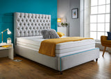 Violet Chesterfield Bed
