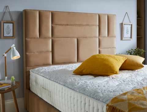 Sarah Upholstered Bed