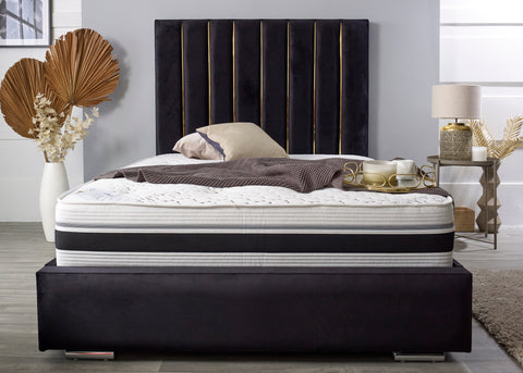 Upholstered Beds, Luxury Beds, Art Deco Beds, Panelled Beds