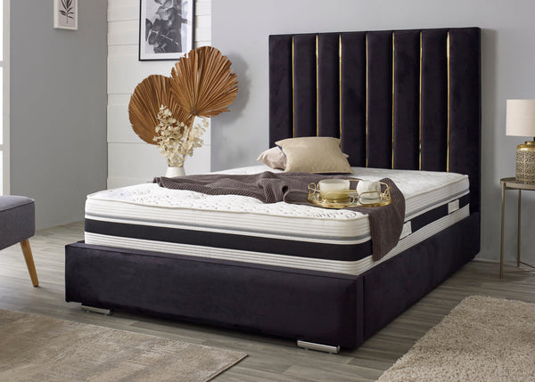 Upholstered Beds, Luxury Beds, Art Deco Beds, Panelled Beds