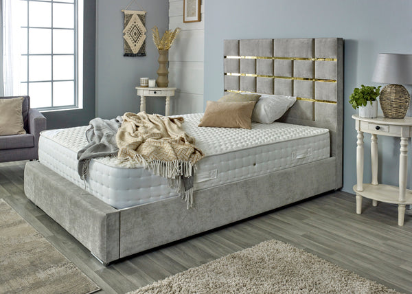 Upholstered Beds, Luxury Beds, Art Deco Beds, Panelled Beds