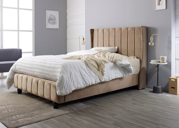 Luxury Beds, Upholstered Beds, Winged Beds, Panelled Beds