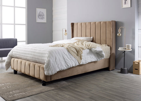 Luxury Beds, Upholstered Beds, Winged Beds, Panelled Beds