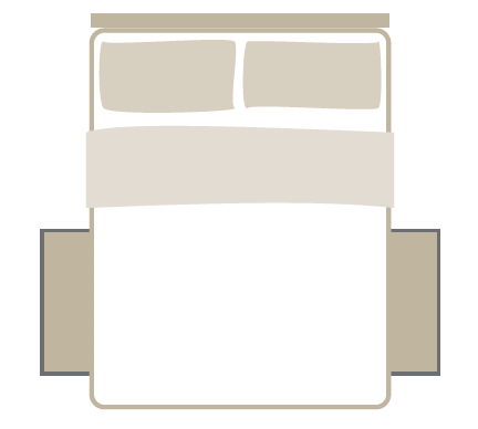 2 Drawers Foot End