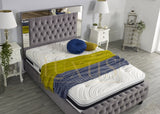 Luxury Beds, Chesterfield Beds, Upholstered Beds, Mirror Beds