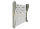 Margot Chesterfield Winged Headboard