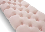 Footstool, Buttoned Footstool, Bench Stool, Upholstered Footstool, Chesterfield Footstool, Bedroom Footstool